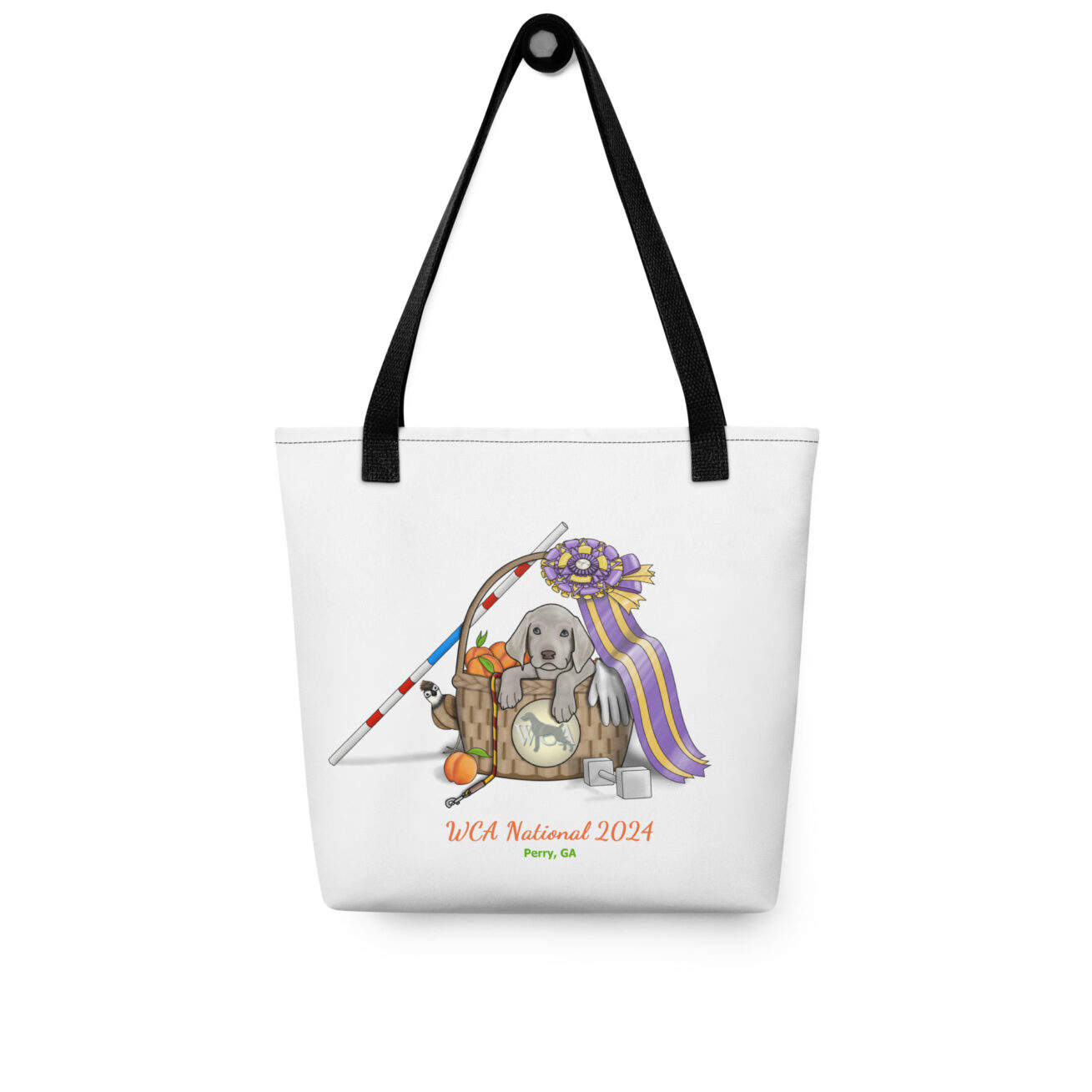 WCA 2024 National Tote bag Chattahoochee Weimaraner Club