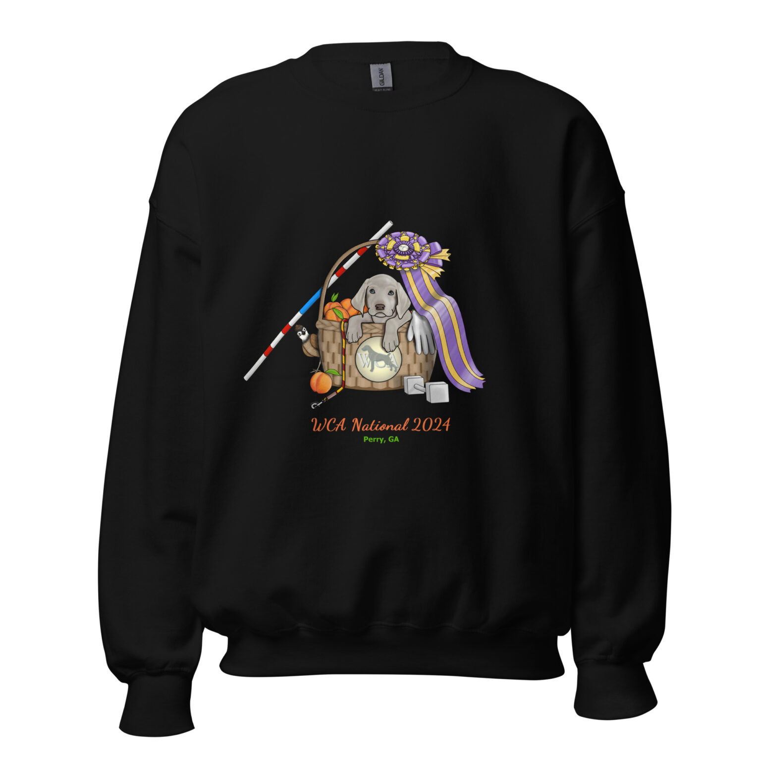 2024 WCA Nationals Unisex Sweatshirt Chattahoochee Weimaraner Club