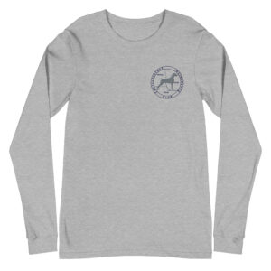 CWC embroidered Unisex Long Sleeve Tee